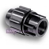 3-4x25 mm polyethylene female fitting 3-4x25 mm polyethylene female fitting